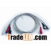 LL type 3L Patient ECG cable and leads