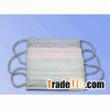Disposable face mask 3ply w/ear loop