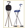 seat walking stick crutch