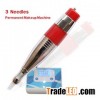 3 needles permanent makeup machine