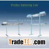 clothes conveying line,conveyer machine for laundry shop