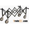 Epoxy Coated steel Church Trolley