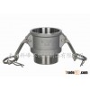 stainless steel camlock coupling type B