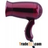 Travel hair dryer