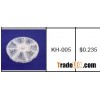 7 days plastic pill box---round
