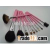 Shipping free Makeup brush set