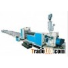 pe plastic sheet extruding production line