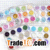 60 Box 5 Mix Style Acrylic Nail Art Glitter Powder Set