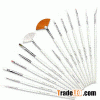 15PCS PRO ACRYLIC NAIL ART DESIGN BRUSH PEN SET