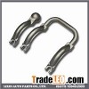 Hot Die Forged Concrete Pump Part Drop Forged Pipe Couplings Press Forged Putzmeister Truck Mounted 