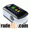 Finger Pulse Oximeter Color Display