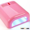 PINK 36W UV GEL DRYER UV LAMP LIGHT 220V