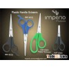 Plastic Handle Scissors