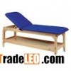 settled wood massage table