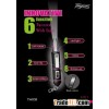 6 Function tweezer with light for promotion