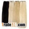 100% remy human hair weft