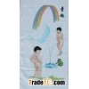 colour change towel
