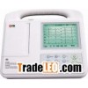 Digital six channel ecg machine