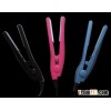 Mini ceramic hair straightener