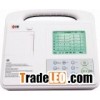 Big screen single channel ecg machine