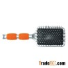 Plastic hair brush