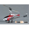 3CH MINI INFRARED CONTROL ALLOY RC HELICOPTER(red & silver)