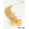 100% human remy hair -- Nail tip hair extension