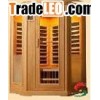 Deluxe More Corners Infrared Sauna(1-4 Persons)