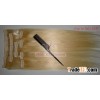 100% human remy hair -- clip in hair extension