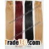 Machine-made hair weft