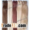 PU Skin hand-tied hair weft
