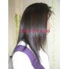 full lace wig 18" 1B/30#highlights light yaki