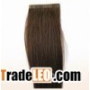 Stick hair weft