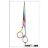 Titanium Plasma Coated Barber Scissors