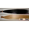 100% human remy hair -- I tip hair extension
