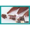 100% human remy hair -- V-tip hair extension