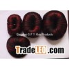 Human hair weft extention