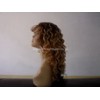 Human hair lace front wig