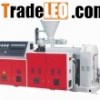Conical twin-screw extruder