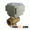 3 way electric ball valve for solar energy