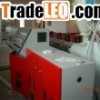 PE pipe production line