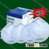 ffp2 cone mask, ffp2 cone shaped respirator,ffp2 face mask