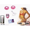 Breast enhancer massager