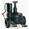 DC12V New Electric Solenoid Valve Magnetic Water Plastic 12V N/C Water Inlet Flow Switch Normally Cl