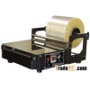 Manual overwrapping machine