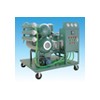 Double-stage vacuum insulation oil regeneration purifier