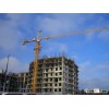 self-raised QTZ50 tower crane