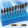 carbide rotary burrs/carbide rotary files