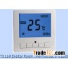 LCD room thermostat