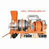 Mobile asphalt drum plant